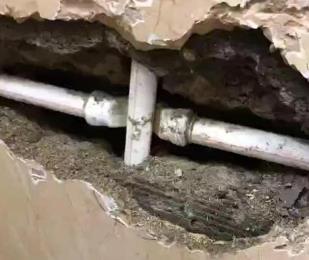 湖北卫生间漏水维修公司分享下检测家用水管漏水点需要多长时间