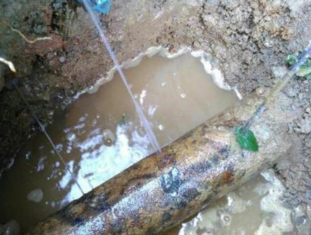 湖北楼顶漏水维修公司分享下漏水检测的原理